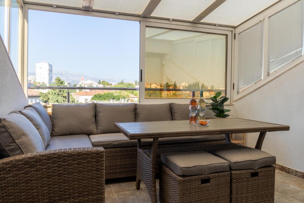 Pepper Penthouse - Luxurious Duplex Apartment, 50M From The Bacvice Sand Beach Спліт Екстер'єр фото